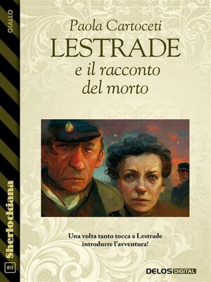 cover image of Lestrade e il racconto del morto